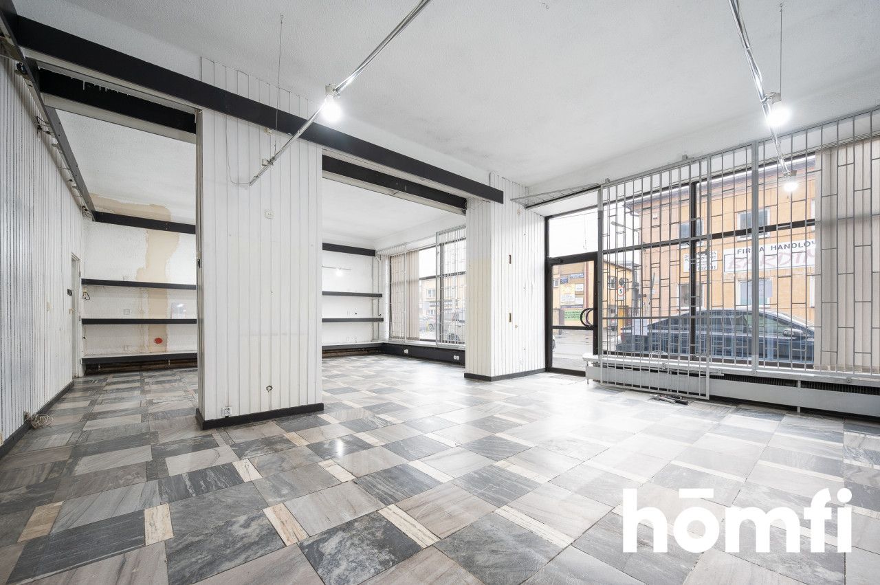 161m2 premises, at busy street with a shop window, Legionów Street - Commercial premises - Sale - Wadowicki, Wadowice