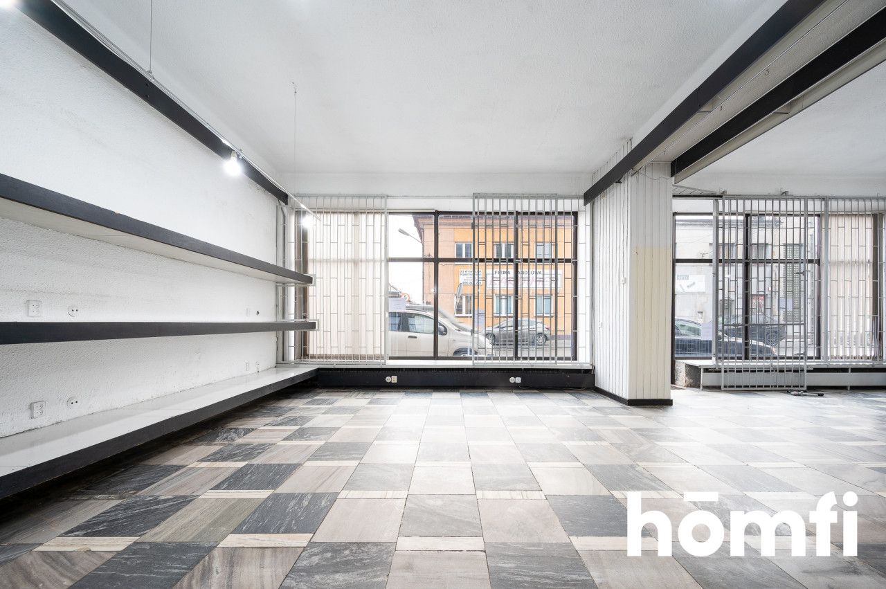 161m2 premises, at busy street with a shop window, Legionów Street - Commercial premises - Sale - Wadowicki, Wadowice