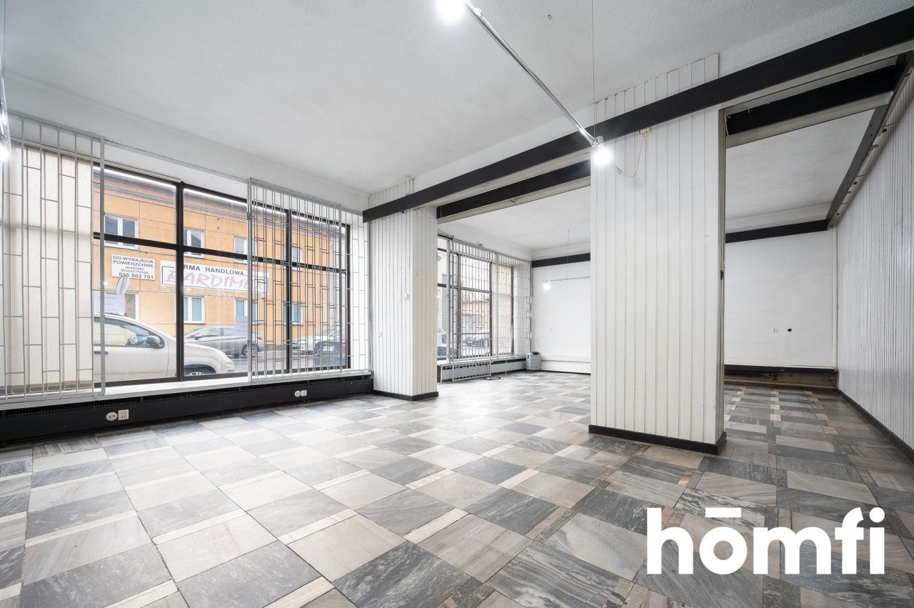 161m2 premises, at busy street with a shop window, Legionów Street - Commercial premises - Sale - Wadowicki, Wadowice