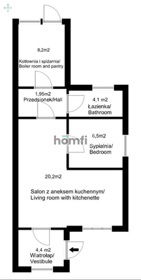 House in Zawały on 650m2 plot - House - Sale - Toruński, Obrowo / Zawały
