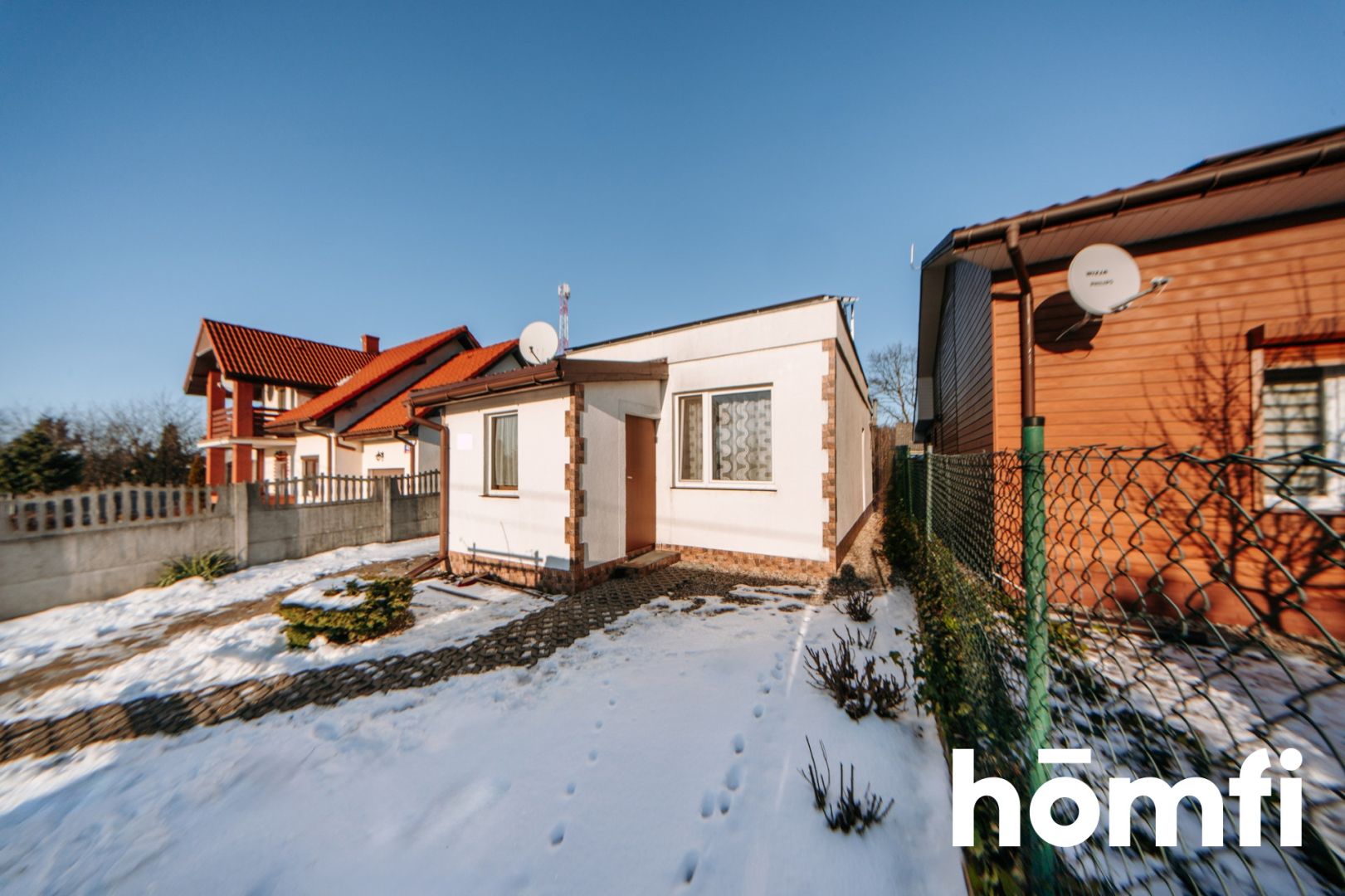 House in Zawały on 650m2 plot - House - Sale - Toruński, Obrowo / Zawały