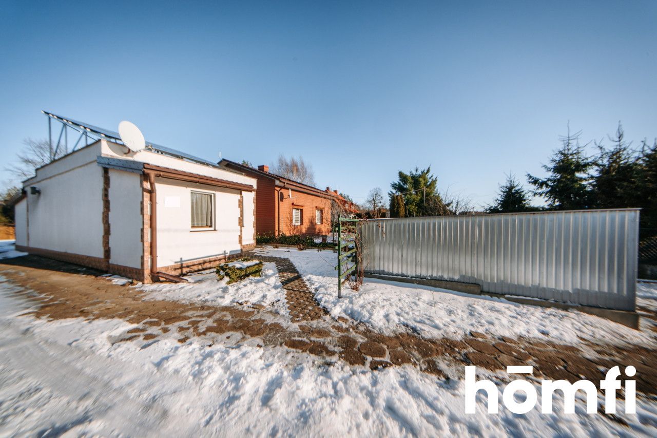 House in Zawały on 650m2 plot - House - Sale - Toruński, Obrowo / Zawały