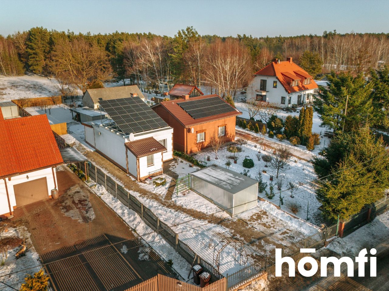 House in Zawały on 650m2 plot - House - Sale - Toruński, Obrowo / Zawały