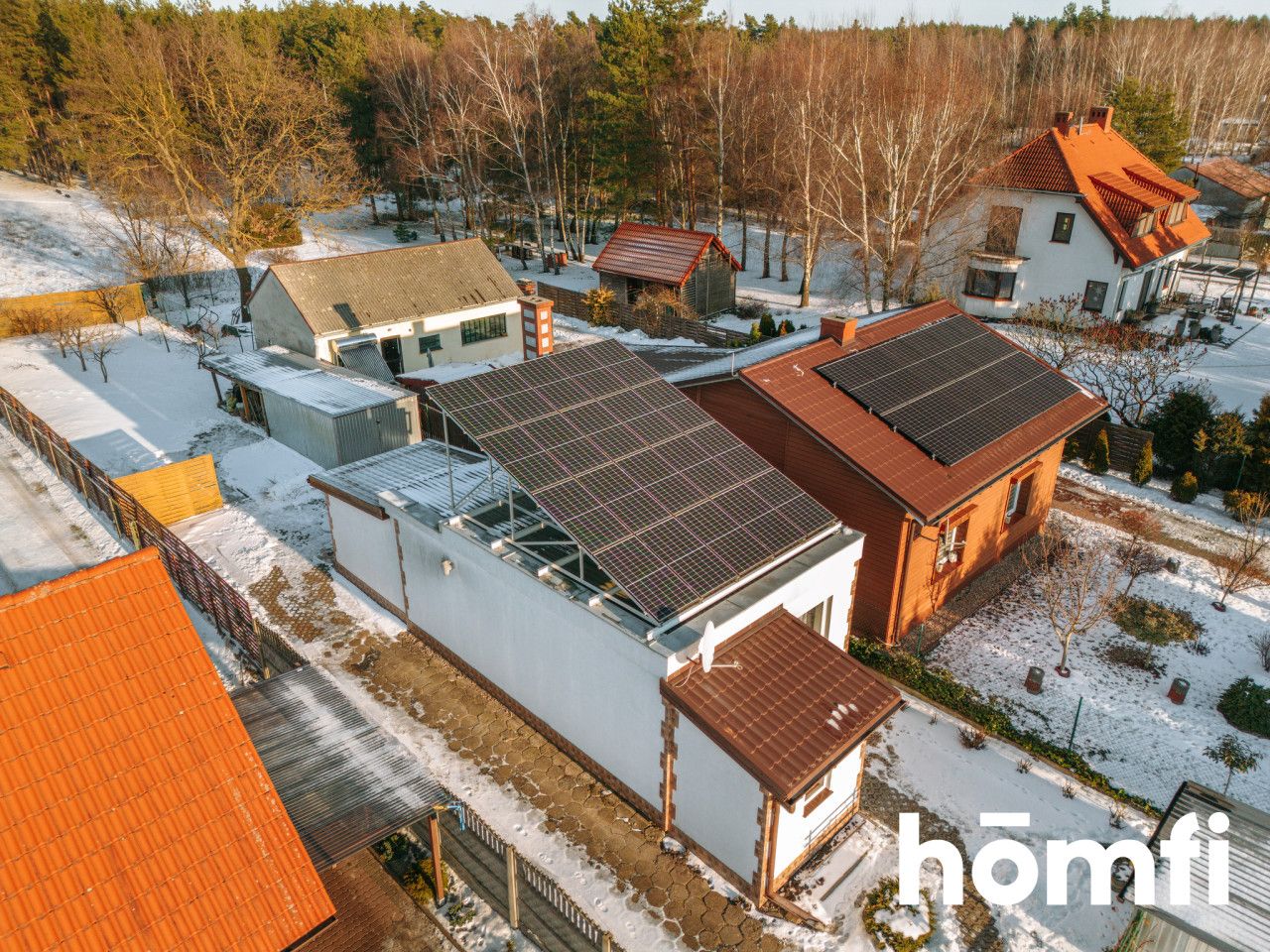 House in Zawały on 650m2 plot - House - Sale - Toruński, Obrowo / Zawały