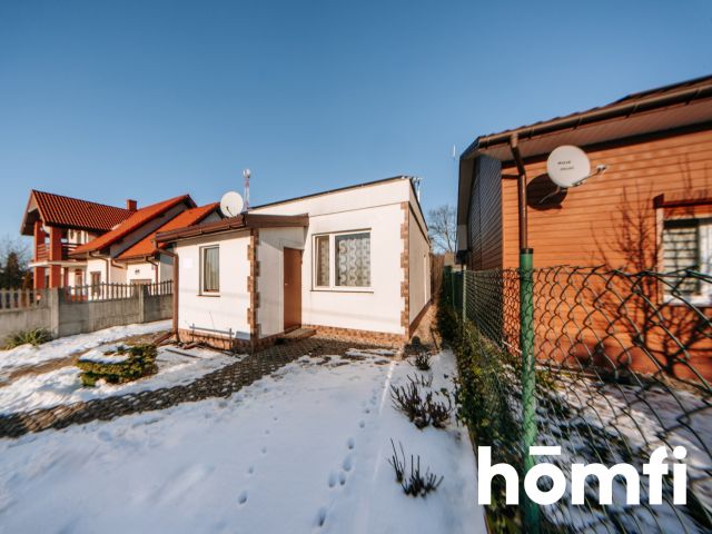 Dom w Zawałach na działce 650m2 - Dom - Sprzedaż - Toruński, Obrowo / Zawały