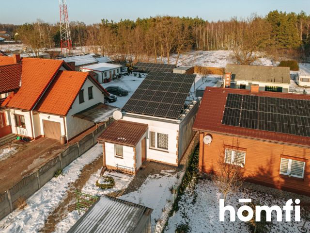 Dom w Zawałach na działce 650m2 - Dom - Sprzedaż - Toruński, Obrowo / Zawały