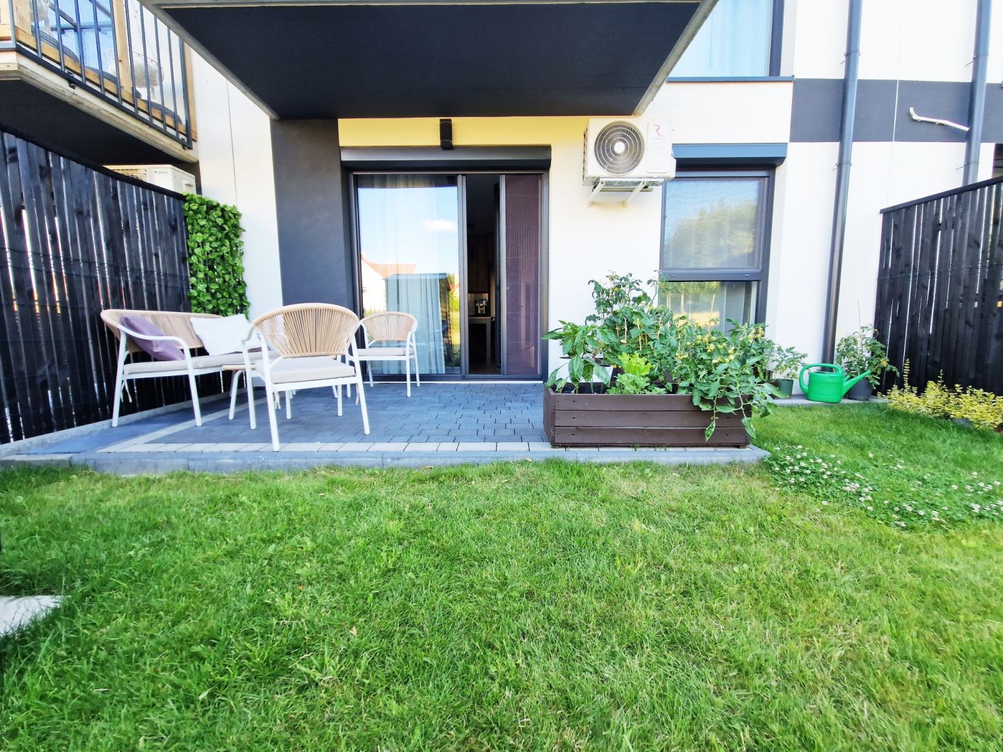 Low rent| Garden| Air conditioning| Blinds - Квартира - Продаж - Rzeszów, Przybyszówka