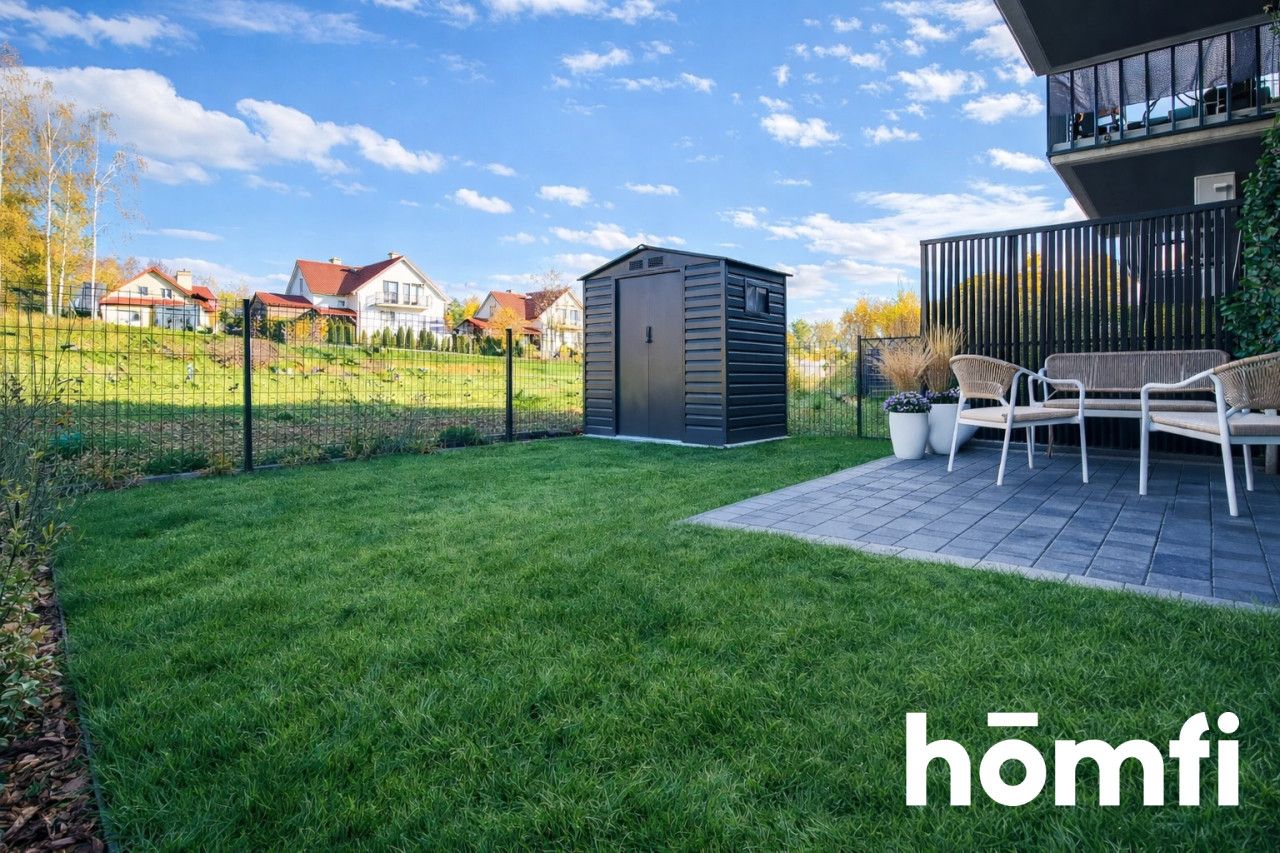 Apartment with a garden|Air conditioning|Blinds - Квартира - Продаж - Rzeszów, Przybyszówka