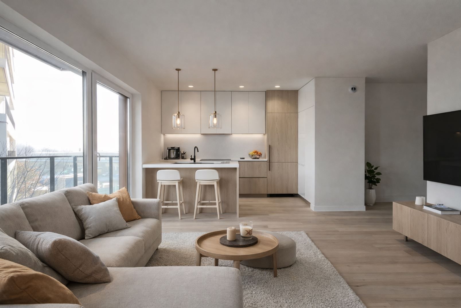 Spacious two bedroom - Zabłocie - Квартира - Продаж - Kraków, Zabłocie