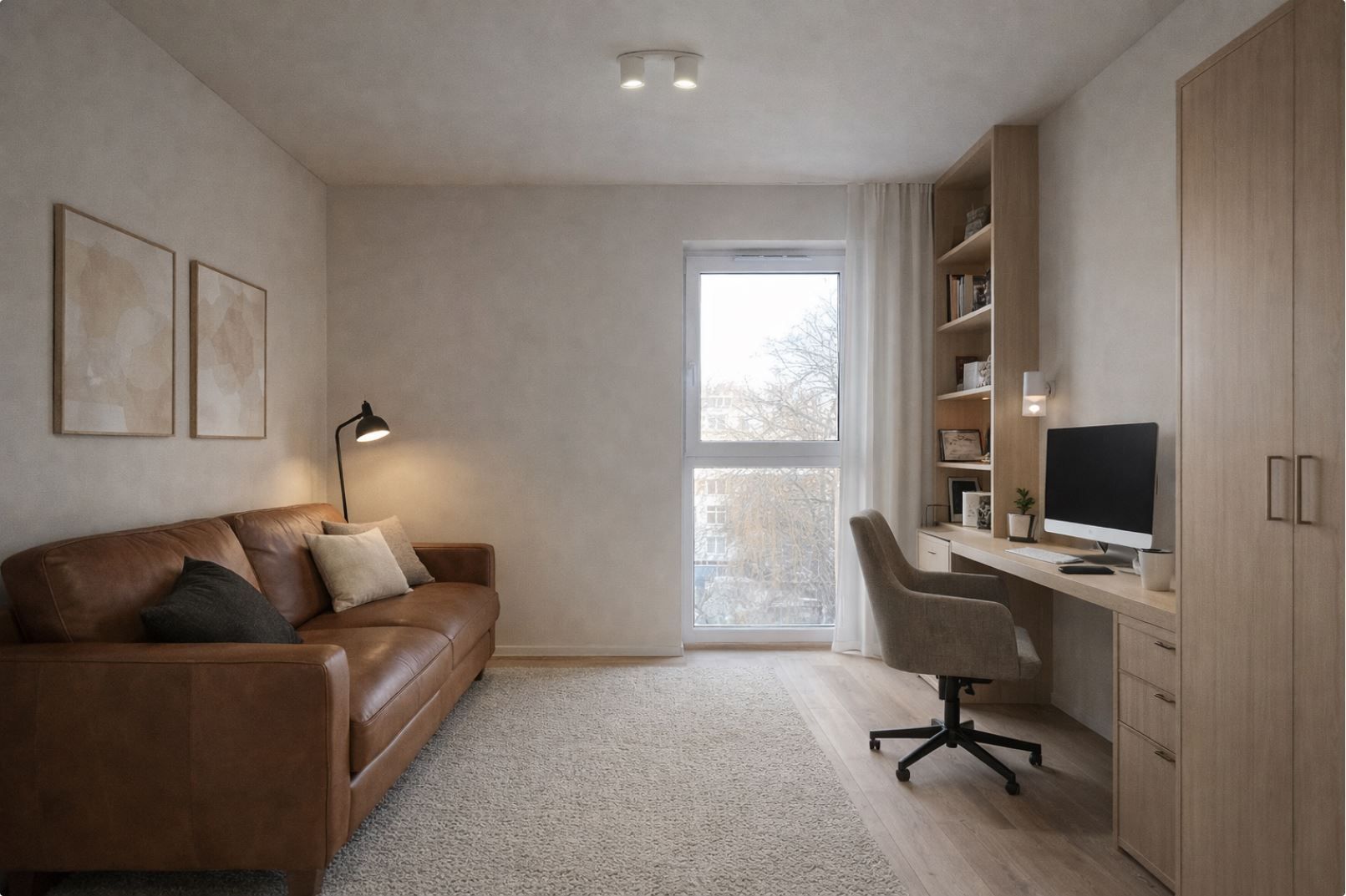 Spacious two bedroom - Zabłocie - Квартира - Продаж - Kraków, Zabłocie