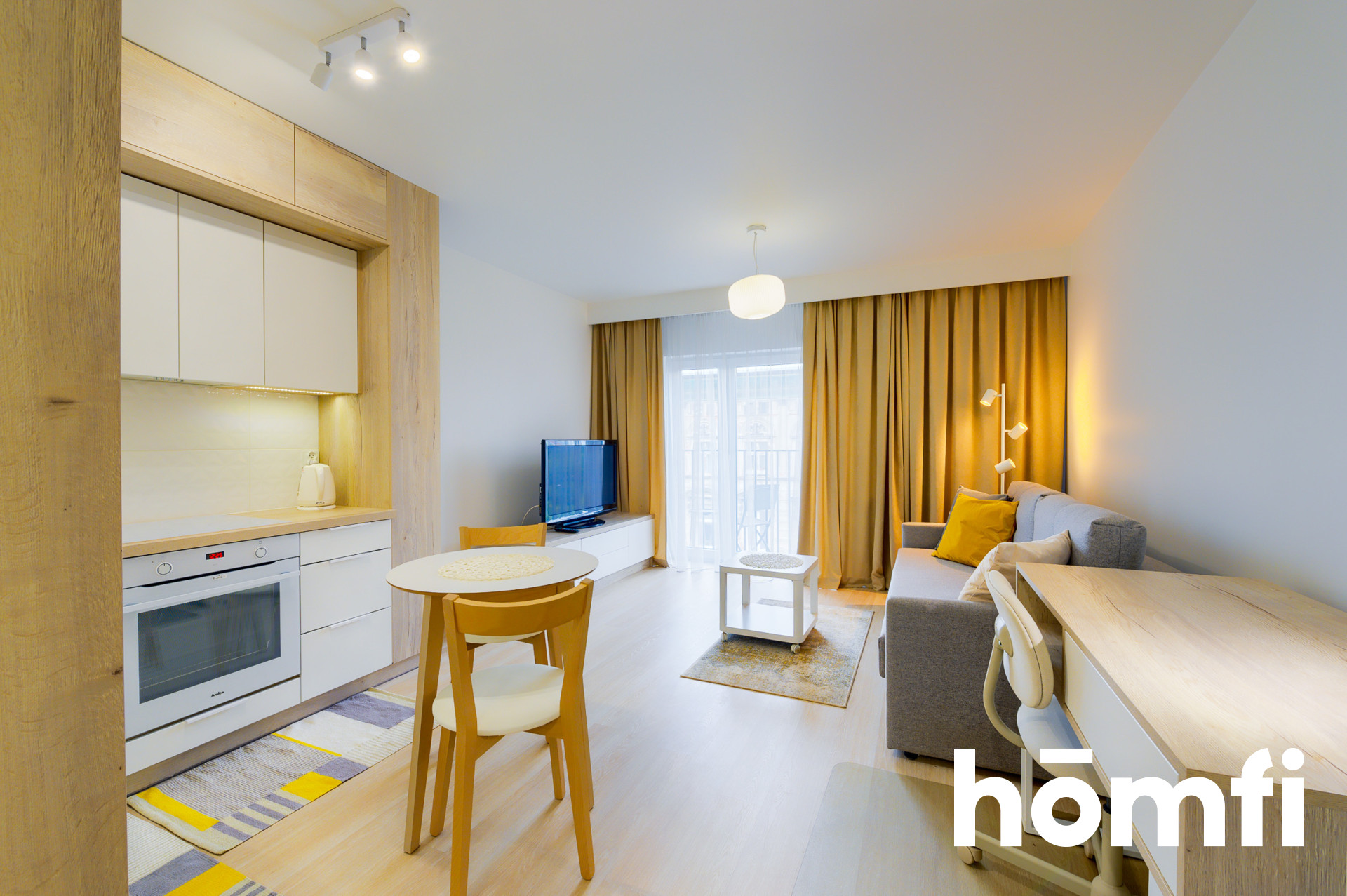 Studio room 29 sqm in the Centre - Kurkowa St. - Apartment - Rent - Wrocław, Śródmieście / Nadodrze