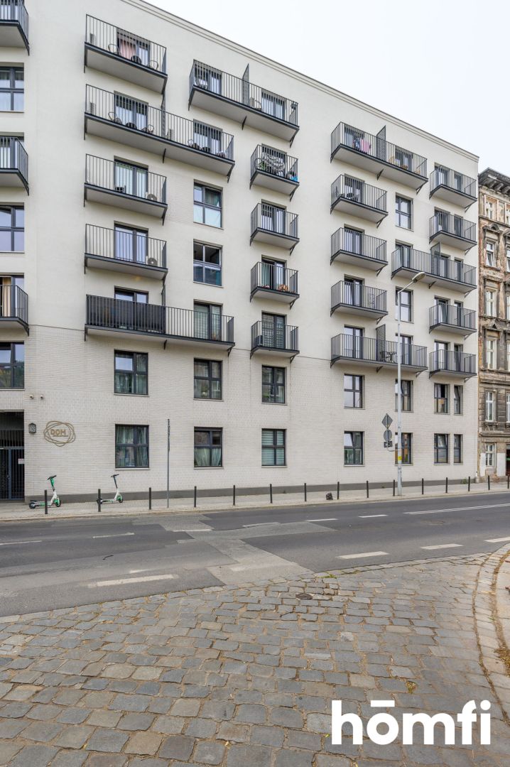 Kawalerka 29m2 w centrum - ul. Kurkowa - Mieszkanie - Wynajem - Wrocław, Śródmieście / Nadodrze