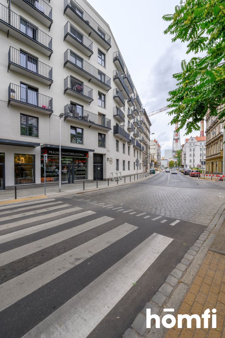 Kawalerka 29m2 w centrum - ul. Kurkowa - Mieszkanie - Wynajem - Wrocław, Śródmieście / Nadodrze