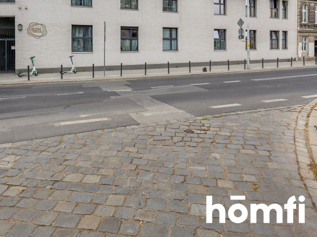 Kawalerka 29m2 w centrum - ul. Kurkowa - Mieszkanie - Wynajem - Wrocław, Śródmieście / Nadodrze