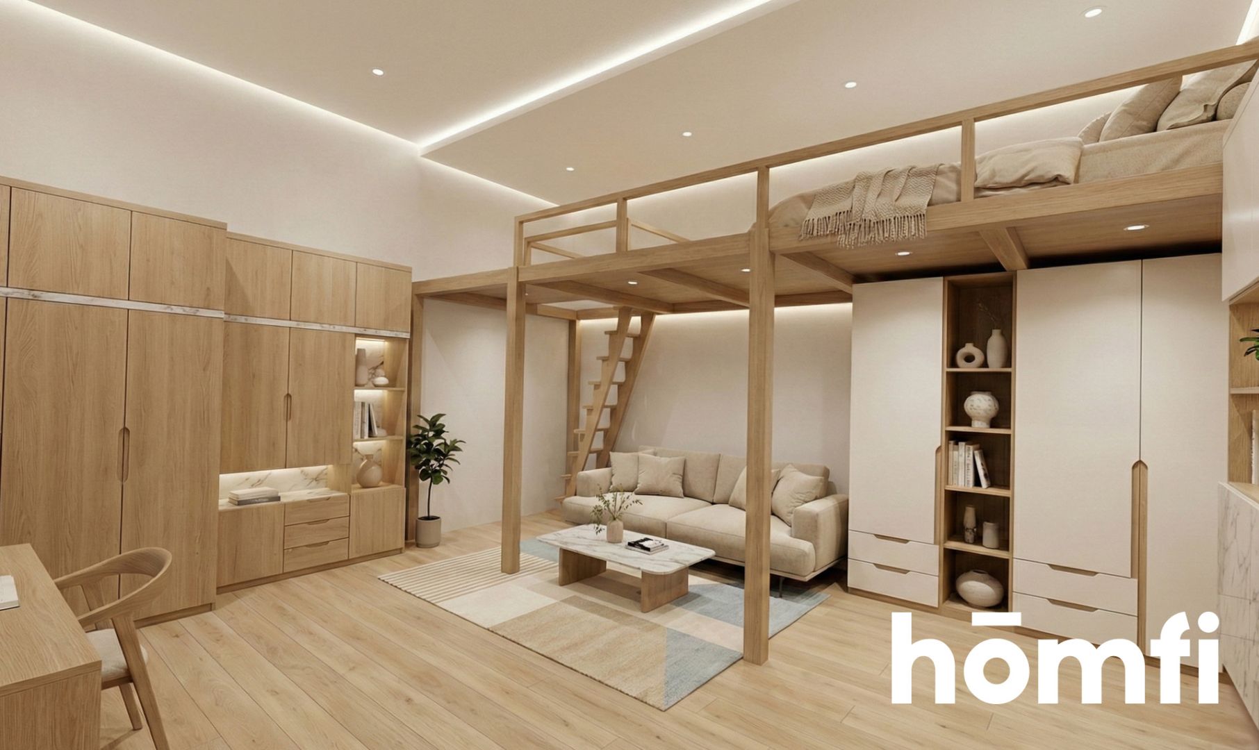 KAWALERKA Z ANTRESOLĄ NA BAŁUTACH - Mieszkanie - Sprzedaż - Łódź, Bałuty