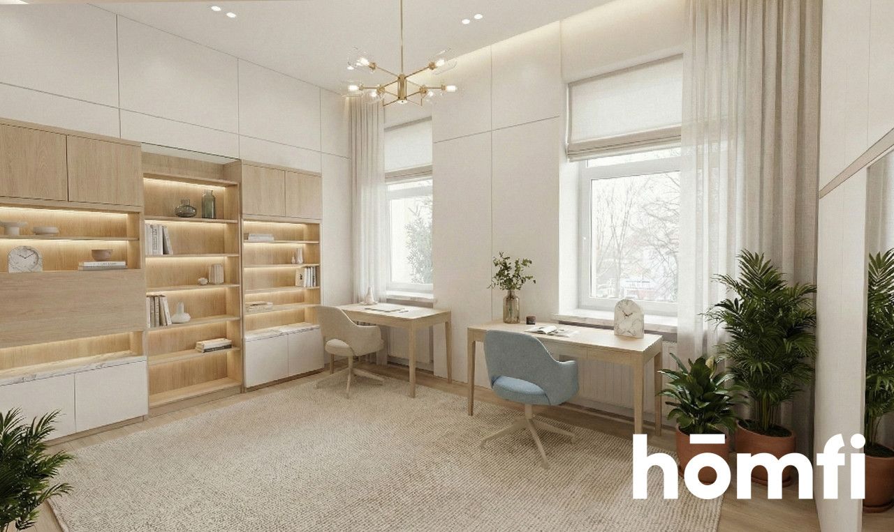 KAWALERKA Z ANTRESOLĄ NA BAŁUTACH - Mieszkanie - Sprzedaż - Łódź, Bałuty