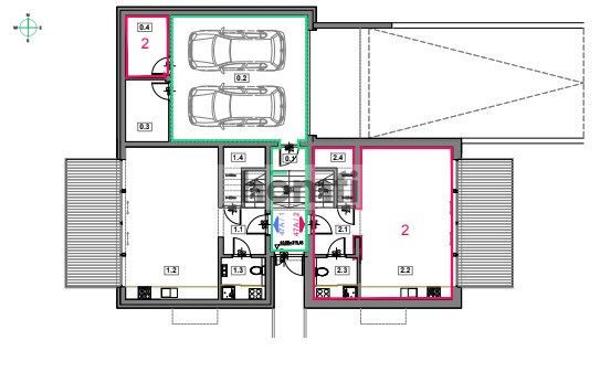 Semi-detached house in a quiet neighborhood - Дім - Продаж - Kraków, Podgórze / Bieżanów