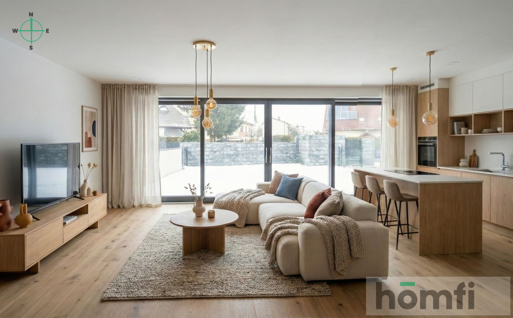 Semi-detached house in a quiet neighborhood - Дім - Продаж - Kraków, Podgórze / Bieżanów