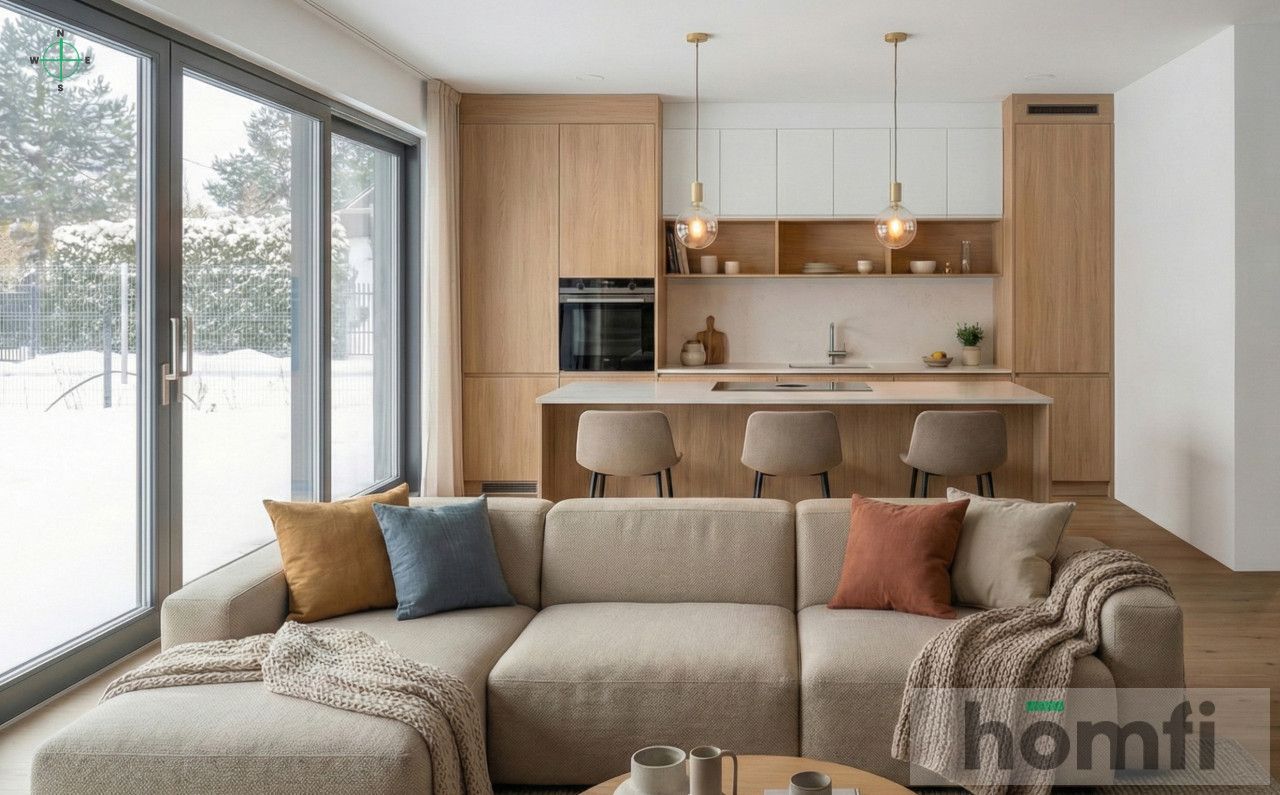 Semi-detached house in a quiet neighborhood - Дім - Продаж - Kraków, Podgórze / Bieżanów