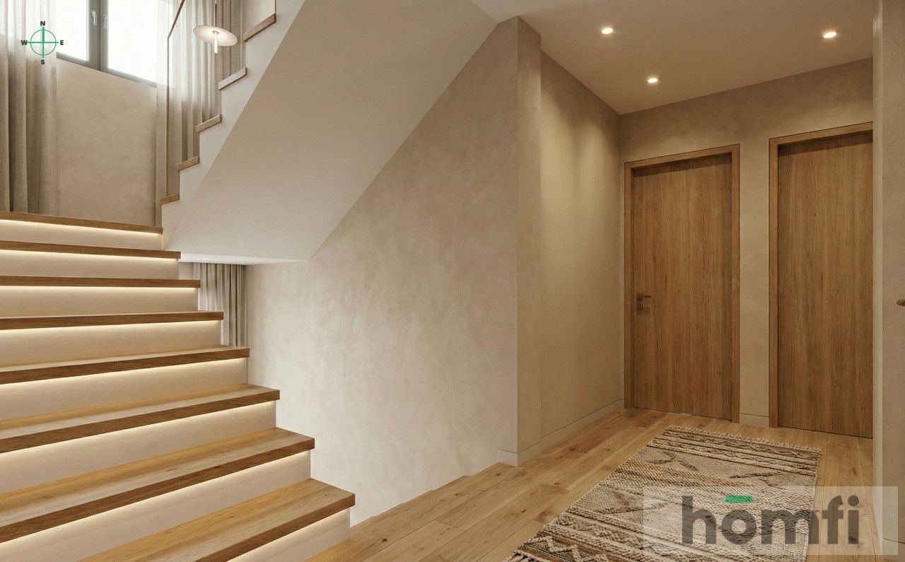 Semi-detached house in a quiet neighborhood - Дім - Продаж - Kraków, Podgórze / Bieżanów