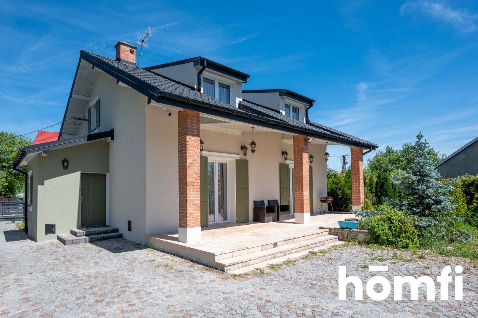 Beautiful house for rent | Garden and garage - House - Rent - Miechowski, Książ Wielki / Antolka