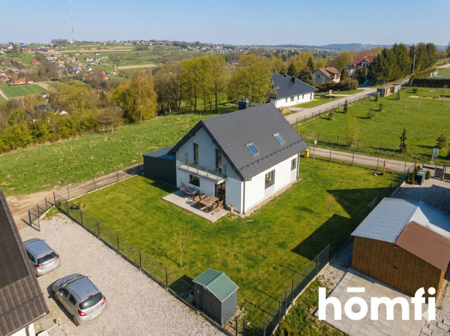 NOWOCZESNY DOM DLA RODZINY Z WIDOKIEM NA TATRY | 5 POKOI | DZIAŁKA WIDOKOWA | GARAŻ | DZIAŁKA 5,79 AR | RACIBORSKO POD KRAKOWEM - Dom - Sprzedaż - Wielicki, Wieliczka / Raciborsko