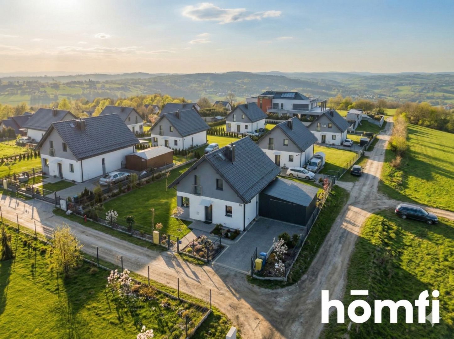 NOWOCZESNY DOM DLA RODZINY Z WIDOKIEM NA TATRY | 5 POKOI | DZIAŁKA WIDOKOWA | GARAŻ | DZIAŁKA 5,79 AR | RACIBORSKO POD KRAKOWEM - Dom - Sprzedaż - Wielicki, Wieliczka / Raciborsko