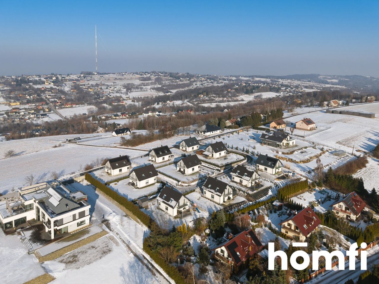 NOWOCZESNY DOM DLA RODZINY Z WIDOKIEM NA TATRY | 5 POKOI | DZIAŁKA WIDOKOWA | GARAŻ | DZIAŁKA 5,79 AR | RACIBORSKO POD KRAKOWEM - Dom - Sprzedaż - Wielicki, Wieliczka / Raciborsko