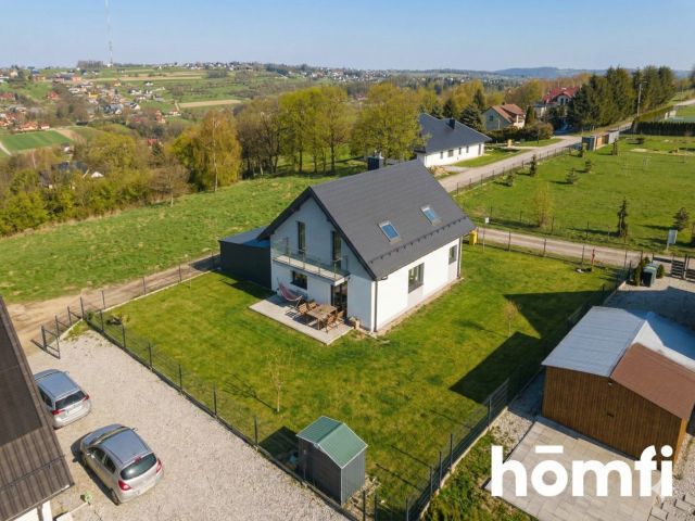 NOWOCZESNY DOM DLA RODZINY Z WIDOKIEM NA TATRY | 5 POKOI | DZIAŁKA WIDOKOWA | GARAŻ | DZIAŁKA 5,79 AR | RACIBORSKO POD KRAKOWEM - Dom - Sprzedaż - Wielicki, Wieliczka / Raciborsko