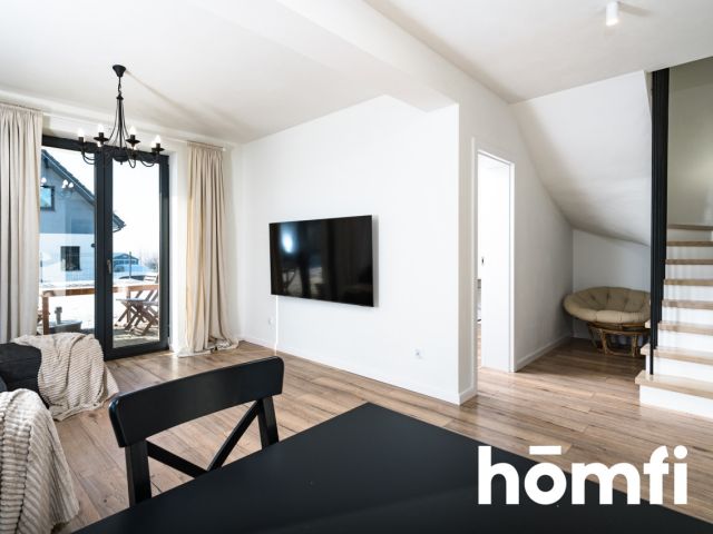 MODERN FAMILY HOUSE WITH A VIEW ON THE TATRAS | 5 ROOMS | VIEWING PLOT | GARAGE | 5.79 AR PLOT | RACIBORSKO NEAR KRAKOW - House - Sale - Wielicki, Wieliczka / Raciborsko