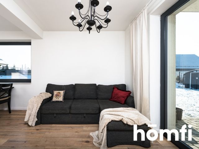 MODERN FAMILY HOUSE WITH A VIEW ON THE TATRAS | 5 ROOMS | VIEWING PLOT | GARAGE | 5.79 AR PLOT | RACIBORSKO NEAR KRAKOW - House - Sale - Wielicki, Wieliczka / Raciborsko