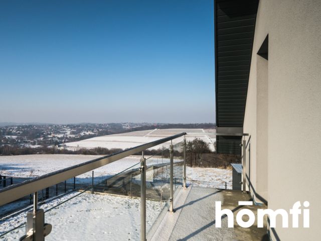 MODERN FAMILY HOUSE WITH A VIEW ON THE TATRAS | 5 ROOMS | VIEWING PLOT | GARAGE | 5.79 AR PLOT | RACIBORSKO NEAR KRAKOW - House - Sale - Wielicki, Wieliczka / Raciborsko