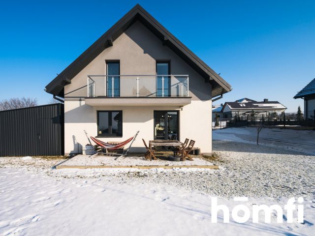 MODERN FAMILY HOUSE WITH A VIEW ON THE TATRAS | 5 ROOMS | VIEWING PLOT | GARAGE | 5.79 AR PLOT | RACIBORSKO NEAR KRAKOW - House - Sale - Wielicki, Wieliczka / Raciborsko