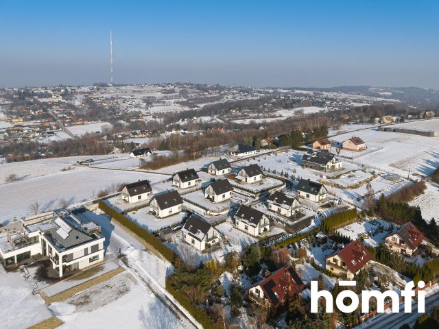 MODERN FAMILY HOUSE WITH A VIEW ON THE TATRAS | 5 ROOMS | VIEWING PLOT | GARAGE | 5.79 AR PLOT | RACIBORSKO NEAR KRAKOW - House - Sale - Wielicki, Wieliczka / Raciborsko