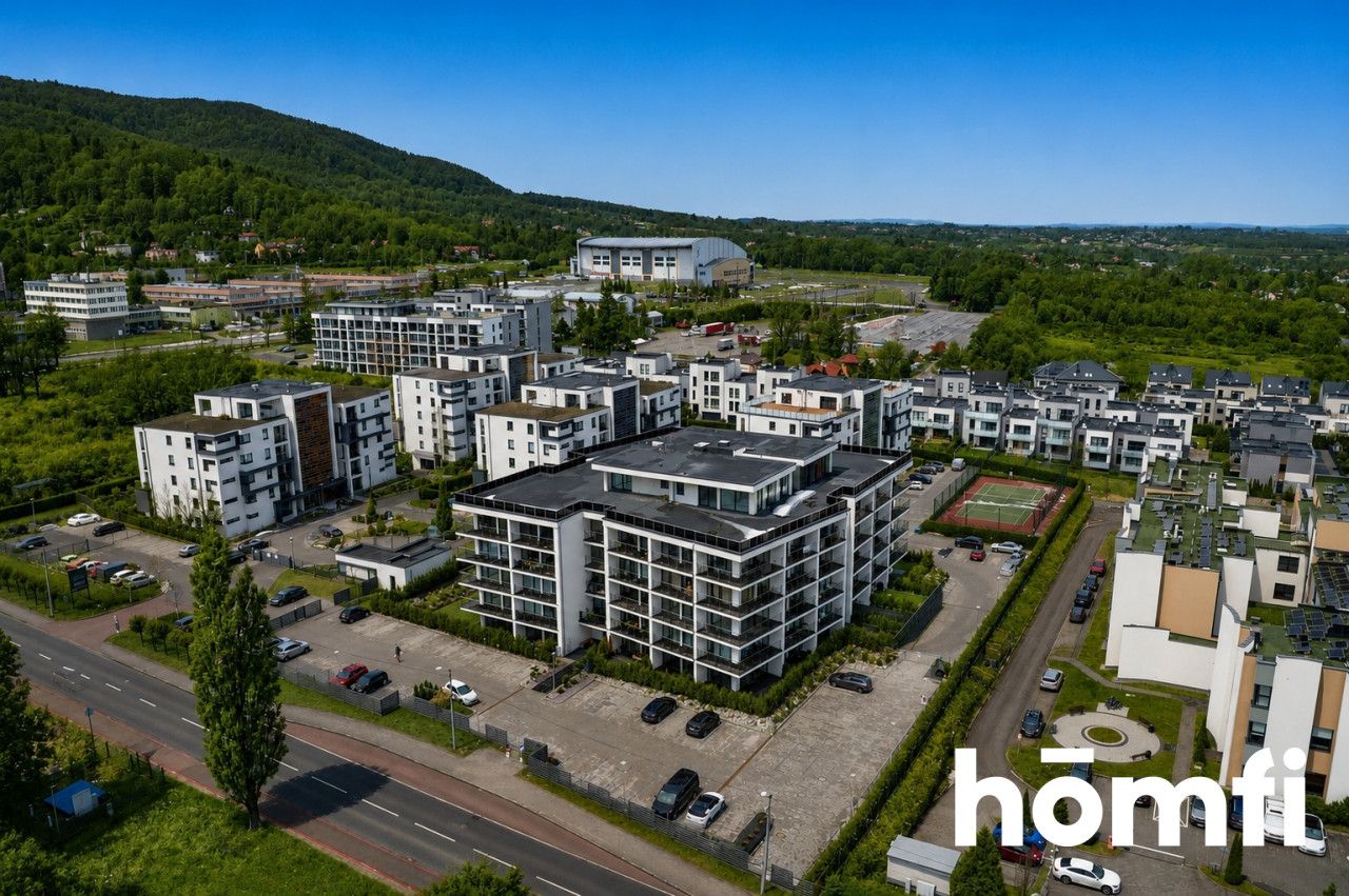 Apartament 41m2 pod Dębowcem z widokiem na góry - Mieszkanie - Sprzedaż - Bielsko-Biała, Kamienica