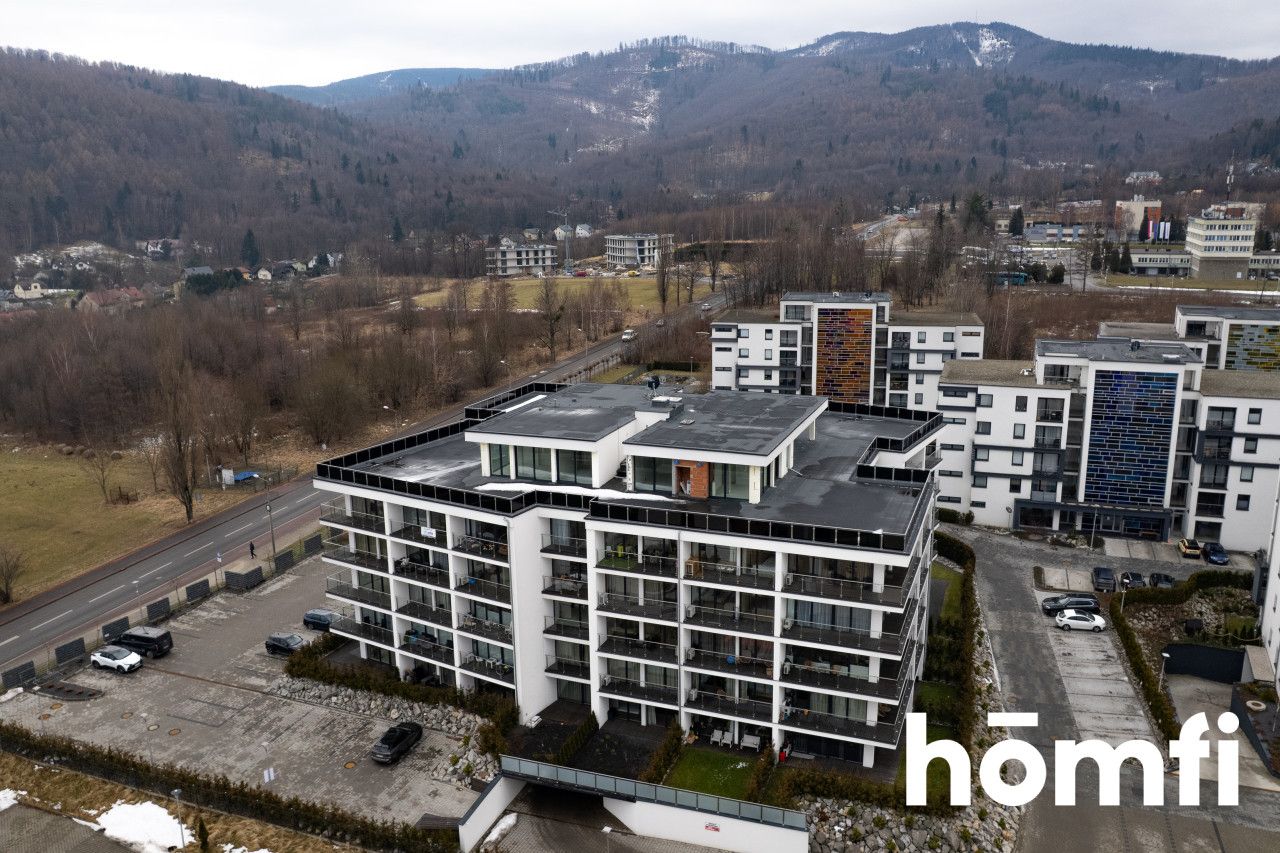 Apartament 41m2 pod Dębowcem z widokiem na góry - Mieszkanie - Sprzedaż - Bielsko-Biała, Kamienica