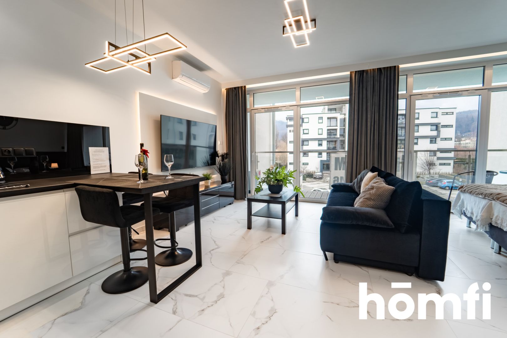 Apartament 41m2 pod Dębowcem z widokiem na góry - Mieszkanie - Sprzedaż - Bielsko-Biała, Kamienica