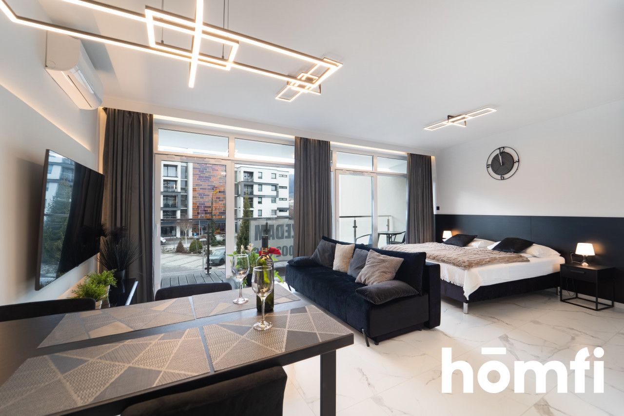 Apartament 41m2 pod Dębowcem z widokiem na góry - Mieszkanie - Sprzedaż - Bielsko-Biała, Kamienica