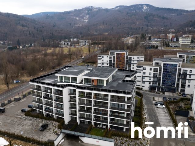 Apartament 41m2 pod Dębowcem z widokiem na góry - Mieszkanie - Sprzedaż - Bielsko-Biała, Kamienica