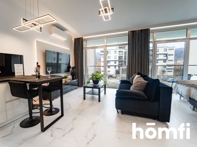 Apartament 41m2 pod Dębowcem z widokiem na góry - Mieszkanie - Sprzedaż - Bielsko-Biała, Kamienica