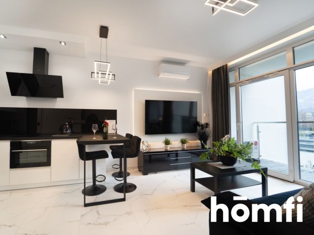 Apartament 41m2 pod Dębowcem z widokiem na góry - Mieszkanie - Sprzedaż - Bielsko-Biała, Kamienica