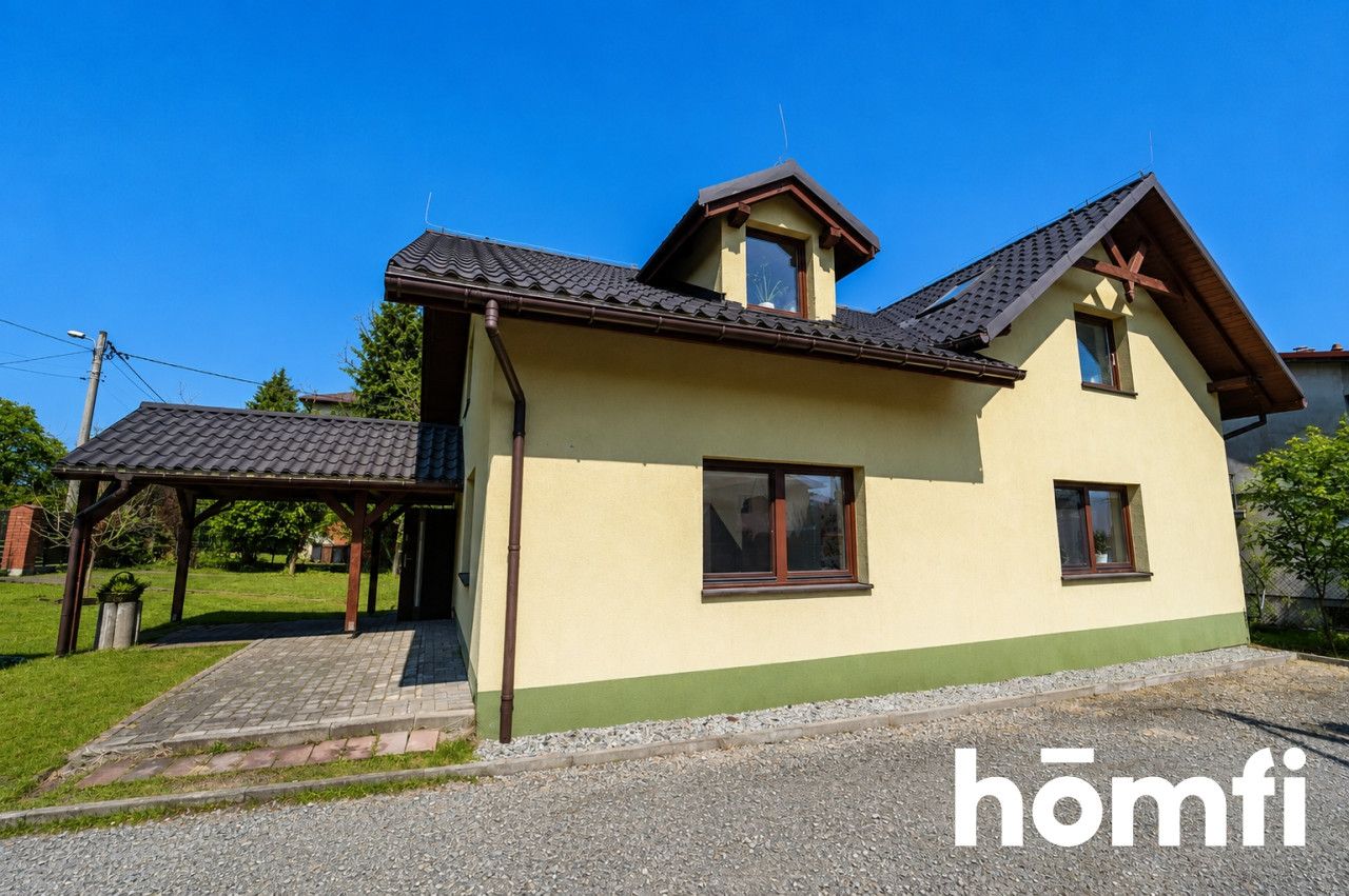 Funkcjonalny i ekonomiczny dom z widokiem na góry - Dom - Sprzedaż - Bielski, Wilkowice