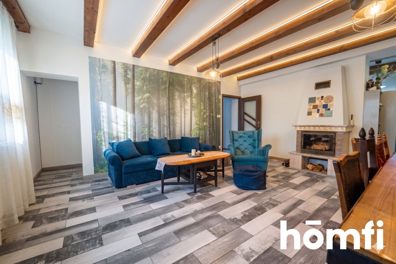 Dom w Wilkowicach | ogród | widok na góry | 160 m2 - Dom - Sprzedaż - Bielski, Wilkowice
