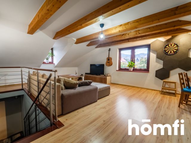 Funkcjonalny i ekonomiczny dom z widokiem na góry - Dom - Sprzedaż - Bielski, Wilkowice