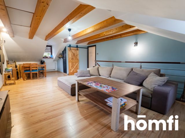 Funkcjonalny i ekonomiczny dom z widokiem na góry - Dom - Sprzedaż - Bielski, Wilkowice