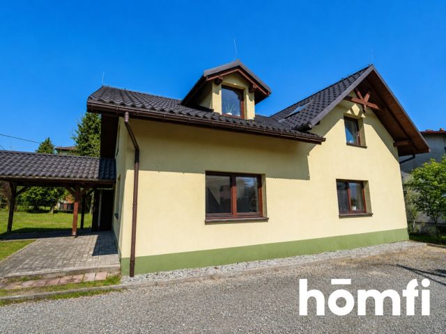 Functional and economical house with a mountain view - House - Sale - Bielski, Wilkowice
