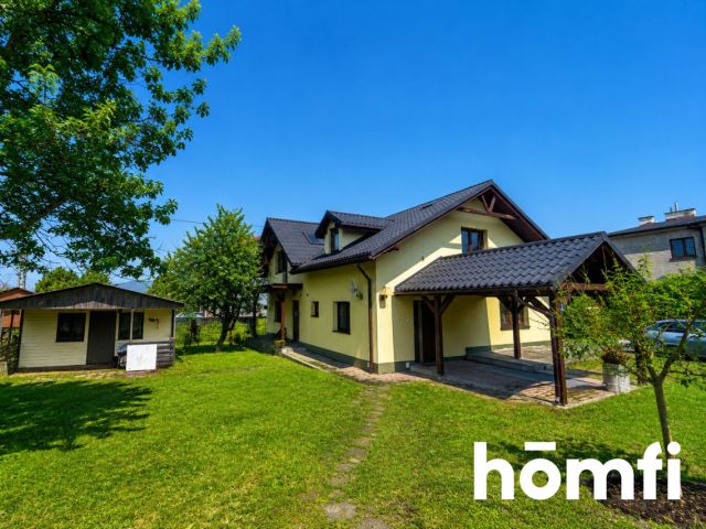 Functional and economical house with a mountain view - House - Sale - Bielski, Wilkowice