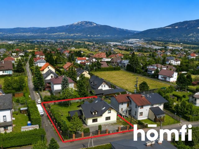 Functional and economical house with a mountain view - House - Sale - Bielski, Wilkowice