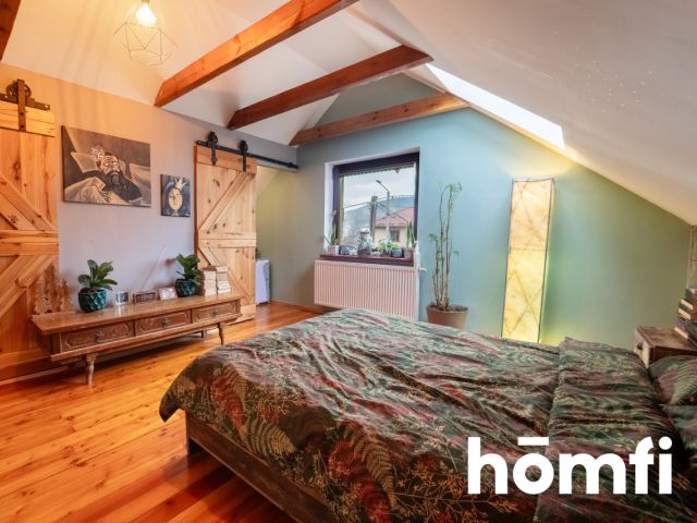 Functional and economical house with a mountain view - House - Sale - Bielski, Wilkowice