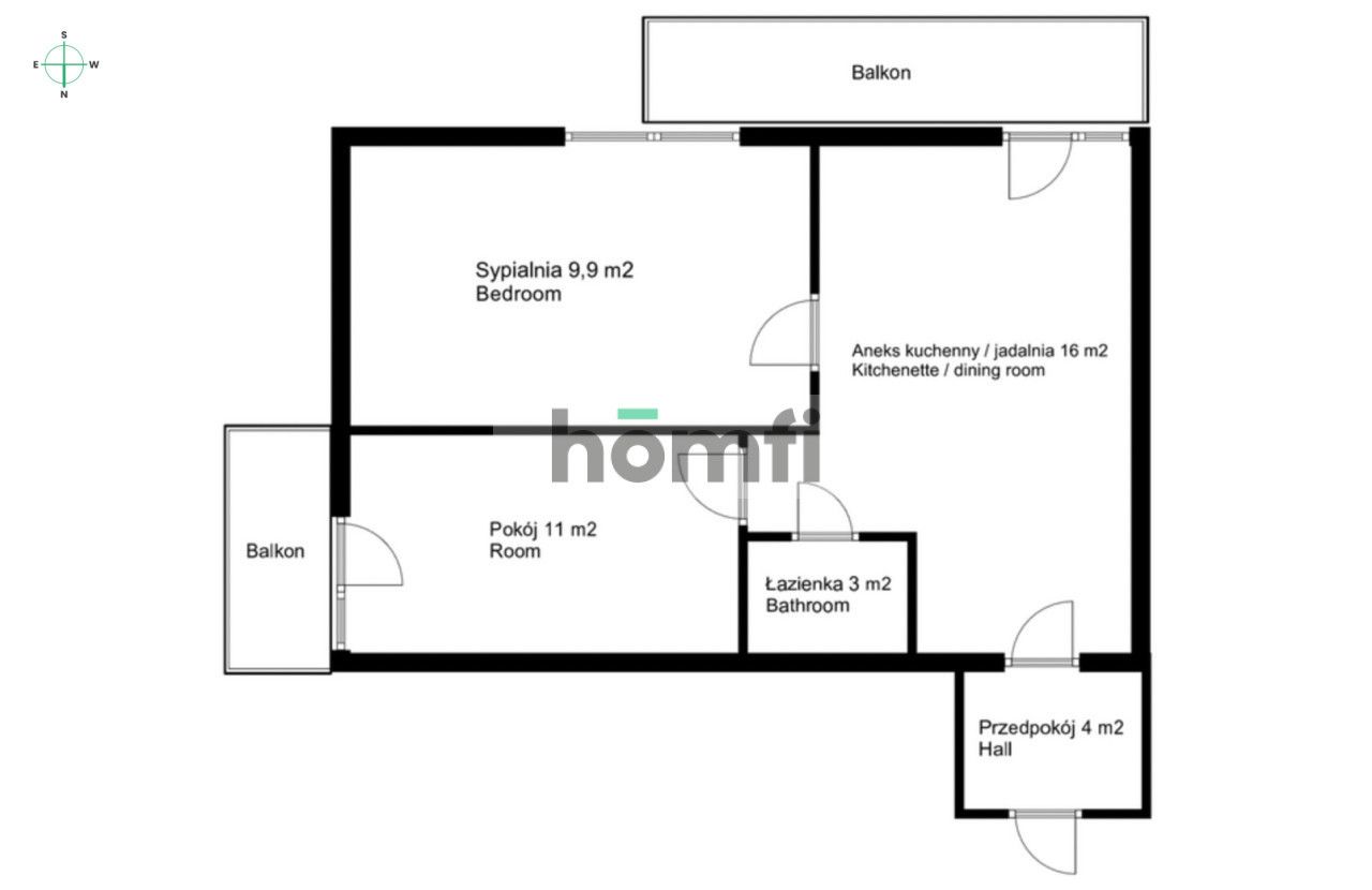 PRZYTULNE MIESZKANIE / KOŚCIELISKO - Mieszkanie - Wynajem - Tatrzański, Kościelisko